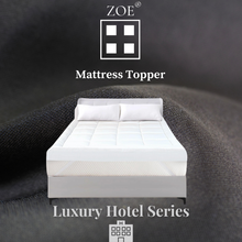 Load image into Gallery viewer, Zoe Home Mattress Topper Hotel Quality - Super Single/Queen/King - Zoe Home®