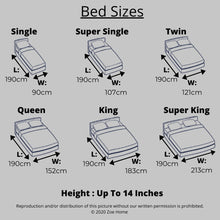 Load image into Gallery viewer, Duck Feather Duvet Insert/Quilt Hotel Quality - Super Single/Queen/King - Zoe Home®