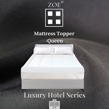Load image into Gallery viewer, Zoe Home Mattress Topper Hotel Quality - Super Single/Queen/King - Zoe Home®