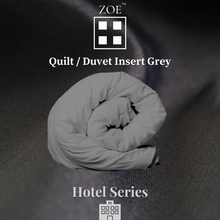 Load image into Gallery viewer, Duvet Insert / Quilt Grey Hotel Quality - Super Single / Queen / King - Zoe Home®
