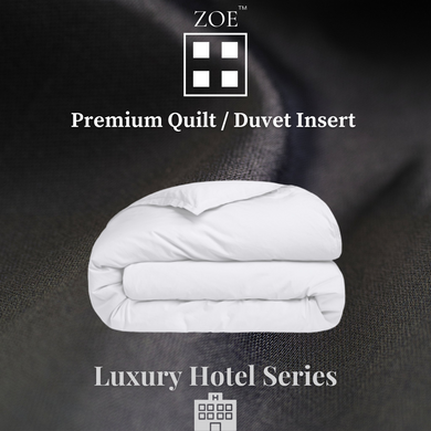 Premium Duvet Insert / Quilt Hotel Quality - Super Single / Queen / King - Zoe Home®