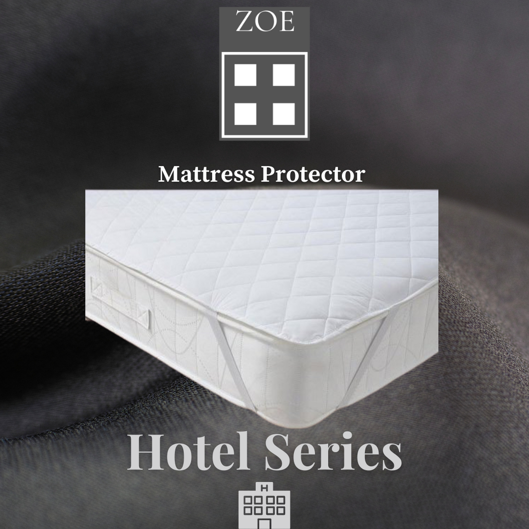 Mattress Protector Hotel Quality -  Super Single / Queen / King - Zoe Home®