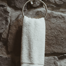 Load image into Gallery viewer, 100% Egyptian Cotton Hand Towel White - Hotel Quality - Zoe Home®
