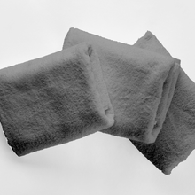 Load image into Gallery viewer, 100% Cotton Face Towel Grey - Hotel Quality - Zoe Home®
