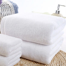 Load image into Gallery viewer, 100% Cotton Face Towel White  - Hotel Quality - Zoe Home®
