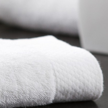 Load image into Gallery viewer, 100% Egyptian Cotton Face Towel White - Hotel Quality - Zoe Home®

