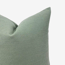 Load image into Gallery viewer, Throw Pillowcase Forest Green - Hotel Quality - Zoe Home®
