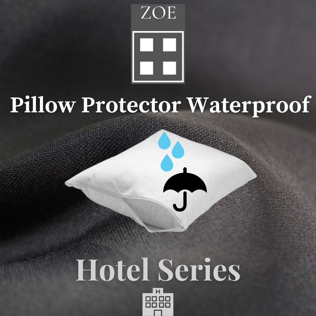 Pillow Protector Waterproof - Hotel Quality - Zoe Home®