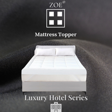Load image into Gallery viewer, Zoe Home Mattress Topper Hotel Quality - Super Single/Queen/King - Zoe Home®
