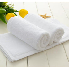 Load image into Gallery viewer, 100% Cotton Hand Towel White - Hotel Quality - Zoe Home®
