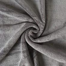 Load image into Gallery viewer, 100% Cotton Bath Towel Dark Grey 500 Grams  - Hotel Quality - Zoe Home®
