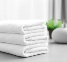 Load image into Gallery viewer, 100% Cotton Hand Towel White - Hotel Quality - Zoe Home®
