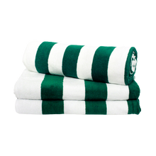 Load image into Gallery viewer, 100% Cotton Swimming Pool Towel Dark Green 700 Grams - Hotel Quality - Zoe Home®
