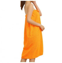 Load image into Gallery viewer, 100% Cotton Bath Towel Orange 500 Grams  - Hotel Quality - Zoe Home®
