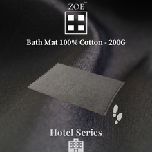 Load image into Gallery viewer, 100% Cotton Bath Mat Grey - Hotel Quality - Zoe Home®
