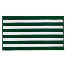 Load image into Gallery viewer, 100% Cotton Swimming Pool Towel Dark Green 700 Grams - Hotel Quality - Zoe Home®
