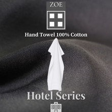 Load image into Gallery viewer, 100% Cotton Hand Towel White - Hotel Quality - Zoe Home®

