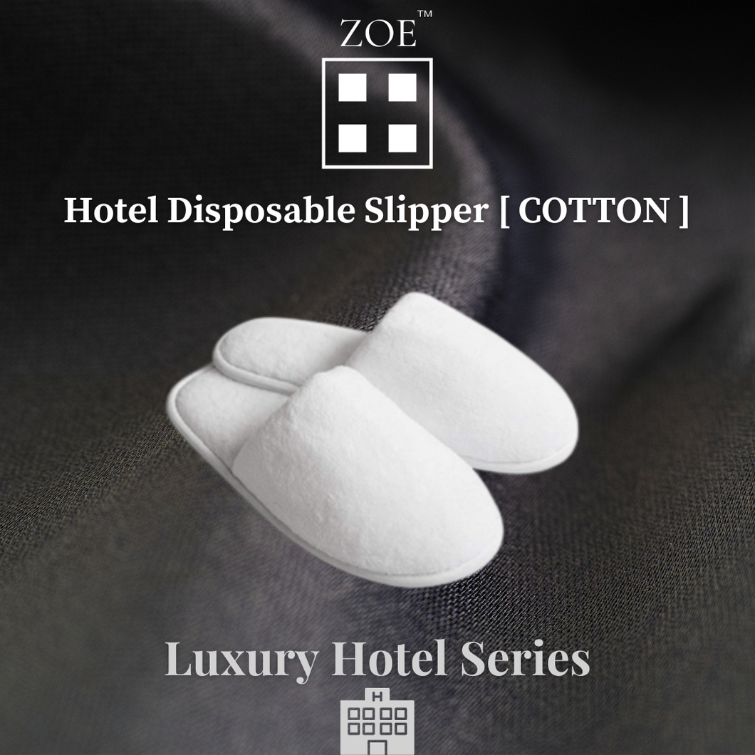 Zoe Hotel Luxury Thick Disposable Slipper - Indoor Slipper - Zoe Home®