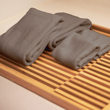 Load image into Gallery viewer, 100% Cotton Face Towel Grey - Hotel Quality - Zoe Home®
