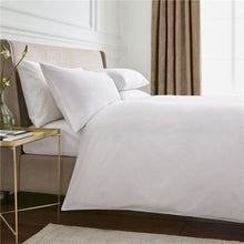 Load image into Gallery viewer, Fitted Bedsheet Plain White Hotel Quality - Super Single / Queen / King - Zoe Home®
