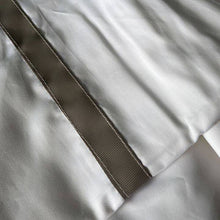 Load image into Gallery viewer, Zoe 4 in 1 Premium Egyptian Cotton Bedding Set Plain White Hotel Quality - Super Single / Queen / King - Zoe Home®
