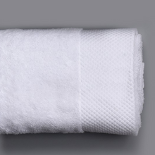 Load image into Gallery viewer, 100% Egyptian Cotton Face Towel White - Hotel Quality - Zoe Home®
