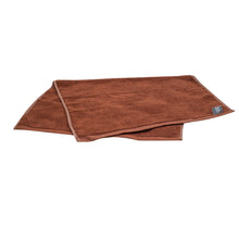 Load image into Gallery viewer, 100% Cotton Bath Mat Dark Brown
