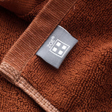 Load image into Gallery viewer, 100% Cotton Bath Mat Dark Brown
