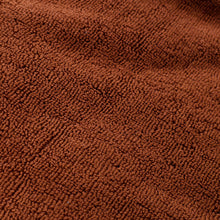 Load image into Gallery viewer, 100% Cotton Bath Mat Dark Brown
