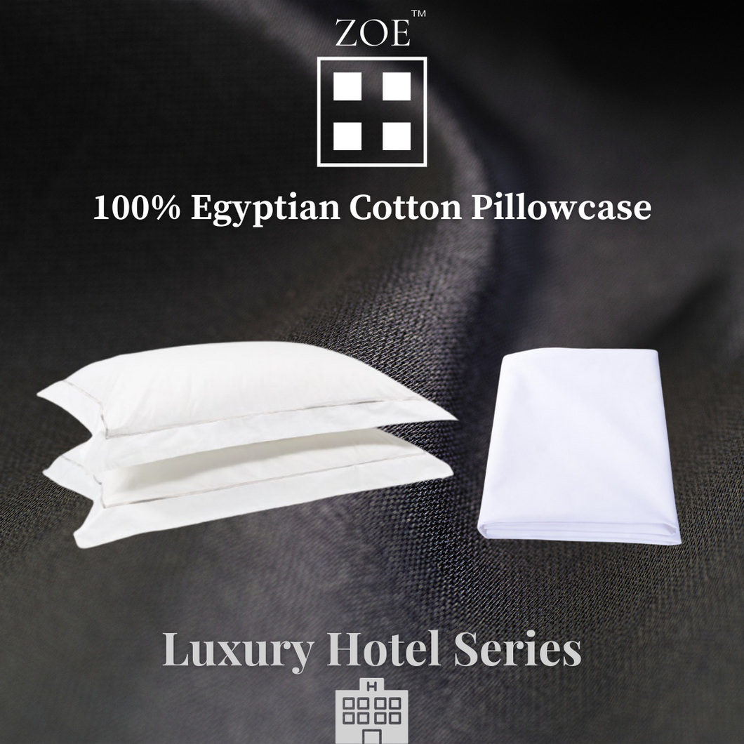 100% Egyptian Cotton Pillow case
